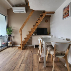 Studio cabine 4 pers vue mer